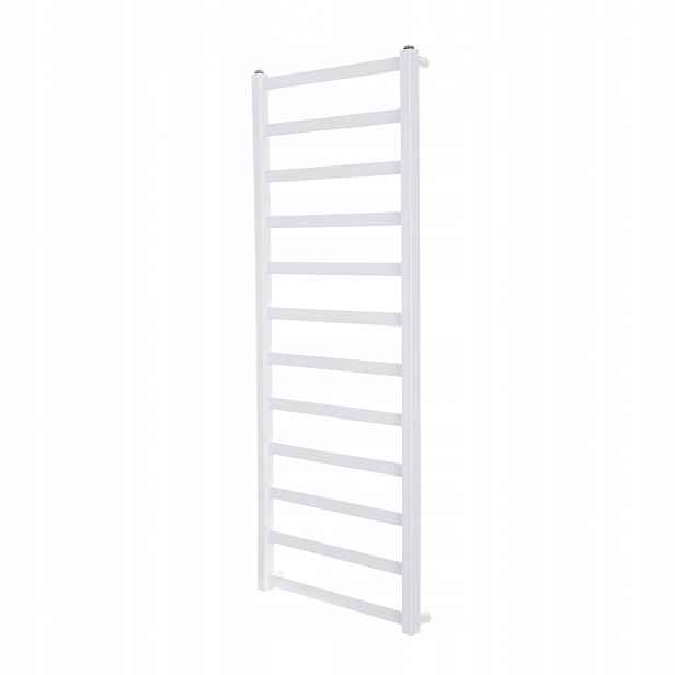 Koupelnový Radiátor Žebřík Bílý 50 cm Vivo 130x50 Polský Výrobce