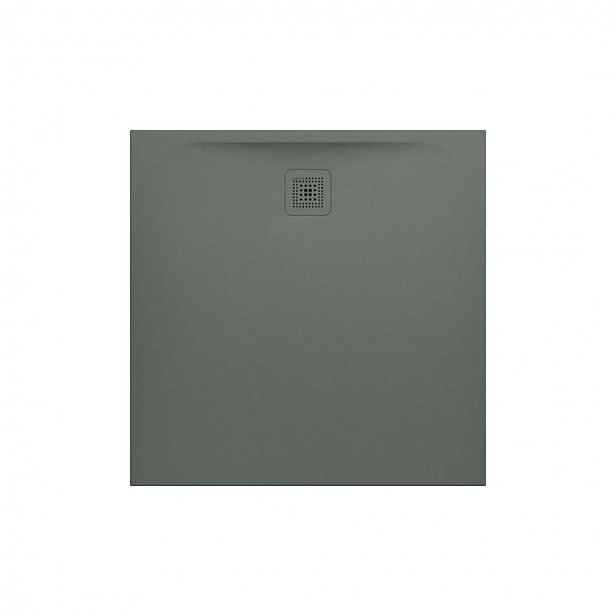 Laufen Pro - Sprchová vanička 100x100 cm, matná betonově šedá H2119520790001