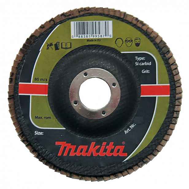 Makita - Lamelový brusný kotouč, P80, průměr 125 mm P-65355