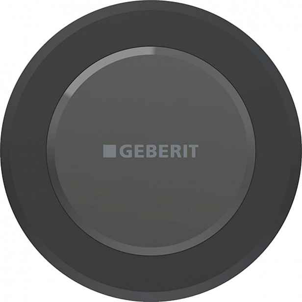 Ovládací tlačítko Geberit Sigma mosaz černá mat 115.937.14.6