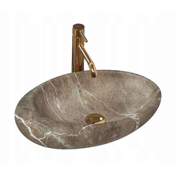 Umyvadlo Roxy B Stone Nature Na Desku