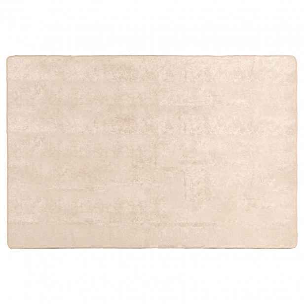 vidaXL Běhoun MARSA Krémová 120 x 170 cm Polyester a PVC