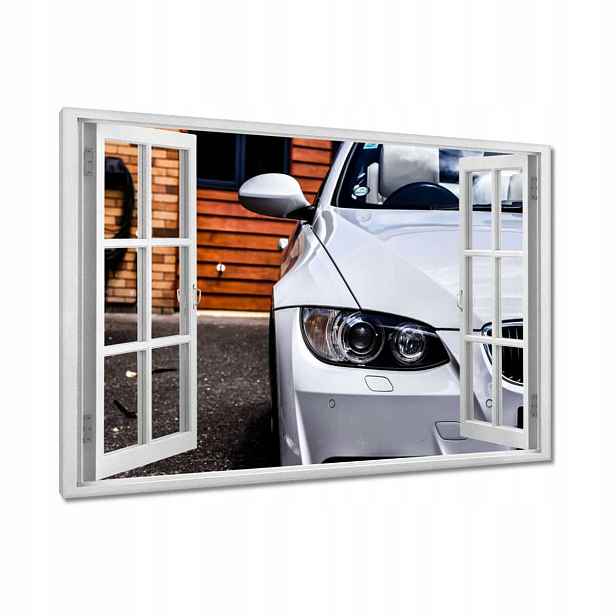 Obrazy 90x60 Bmw Auta Auta Beemki