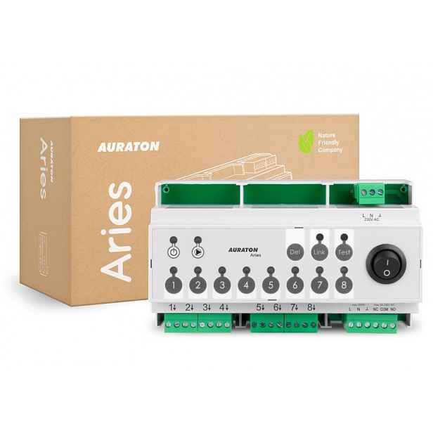 Auraton Aries Bezdrátová Ovládací Lišta Pro Ovladače Pohonů