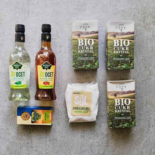 Culina Botanica SET NA ZAVAŘOVÁNÍ BASIC