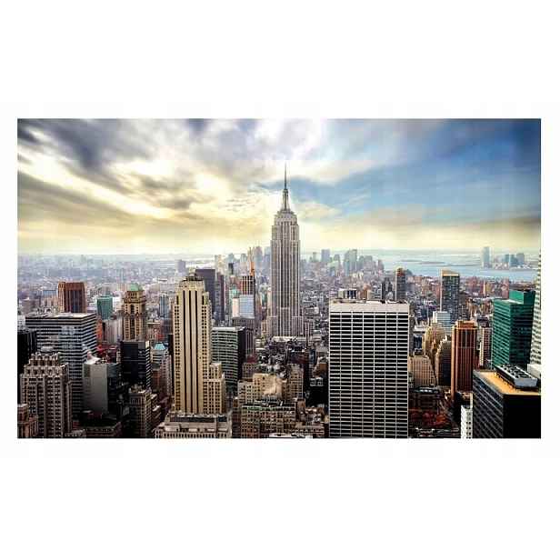 Fototapeta Město New York Pohled Tapeta Na Zeď Do Ložnice Obývacího Pokoje 368x254