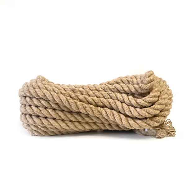 Jutové lano plachetní 50 m 24 mm