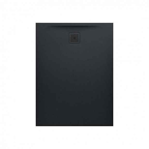 Laufen Pro - Sprchová vanička 120x100 cm, matná černá H2119530800001