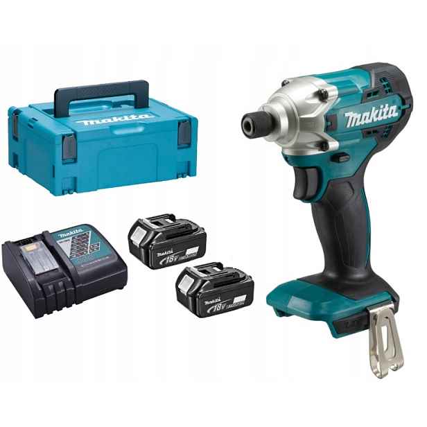 Makita DTD156RTJ Příklepový Šroubovák 18V 155NM