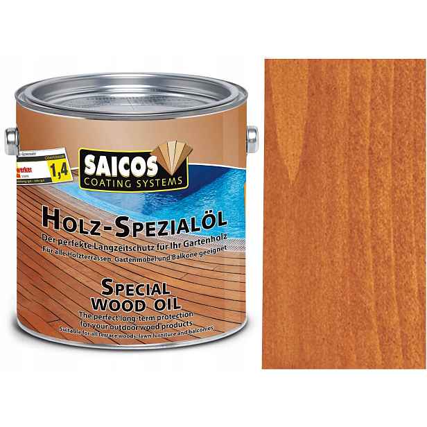 Saicos olej na terasu Modrzew 0112 2,5L