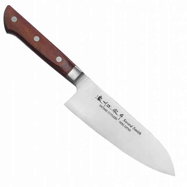 Satake Kotori japonský Sharp Santoku kuchyňský Nůž na Zeleniny 56-58 Hrc 17cm