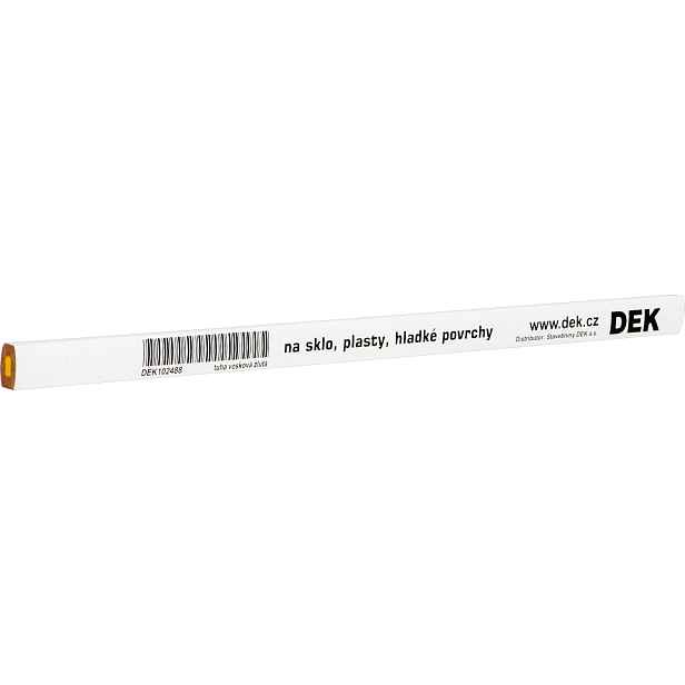 Tužka na hladké povrchy DEK 240 mm bílá