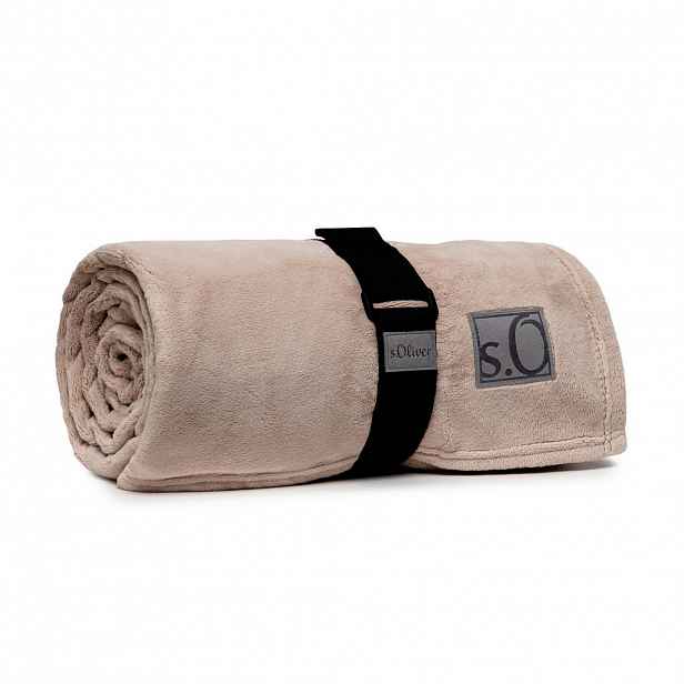 S. Oliver DOMÁCÍ DEKA, polyester, 220/240 cm