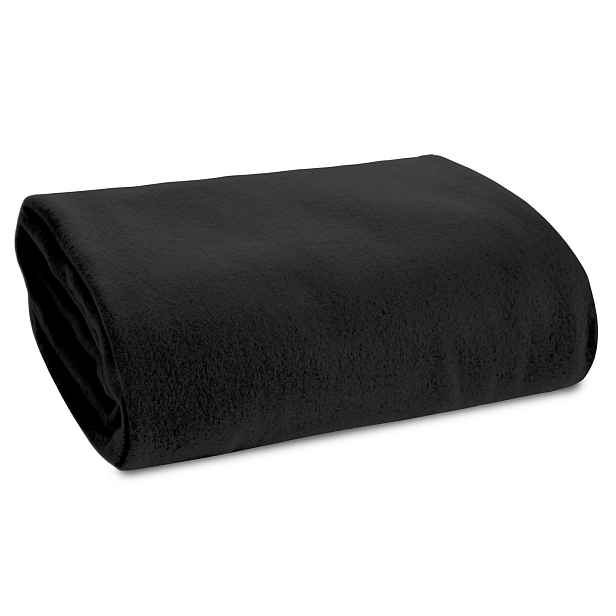 Eurofirany Fleecová deka POLAR 150x200 cm černá