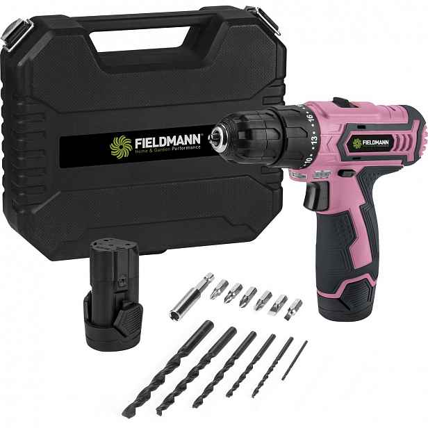 Fieldmann  FDV 10253-A ku vrtačka, růžová