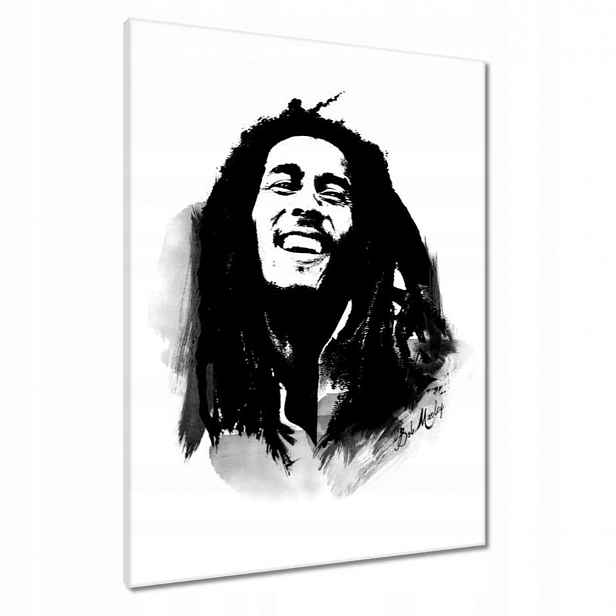 Obrazy 60x80 Bob Marley