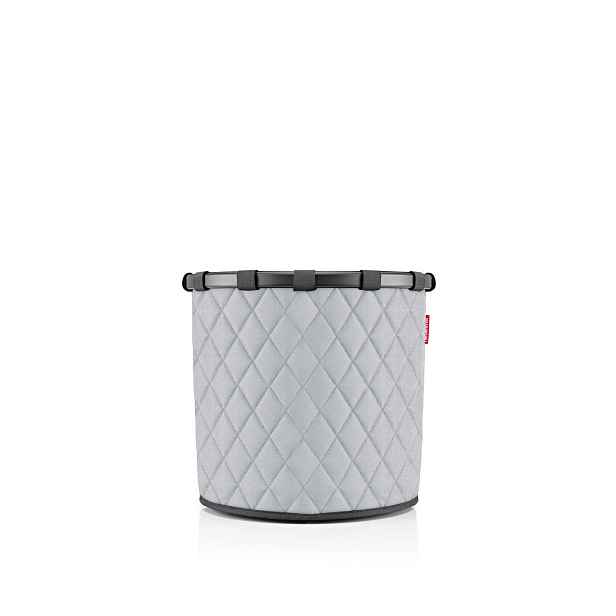 Úložný koš Reisenthel Homebasket M Frame Rhombus light grey