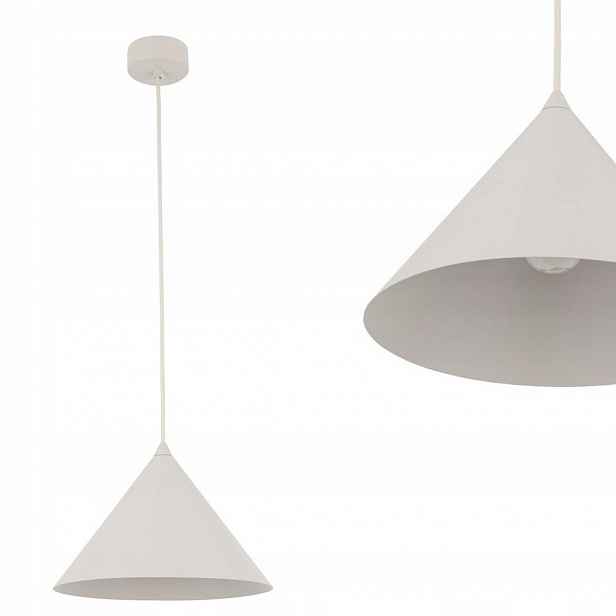 Závěsná lampa Cono M Kaszmir závit E27 kovové stínidlo kopule Tk Lighting