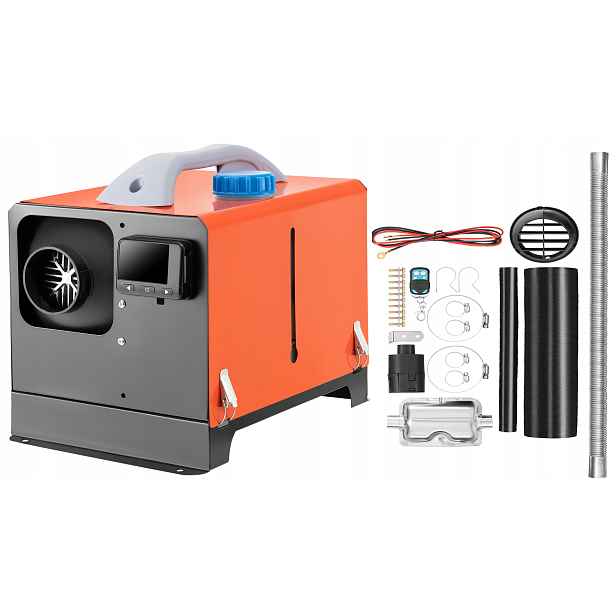 Nezávislé Topení Naftové Topidlo Webasto 9KW 12-24V LCD Pilot