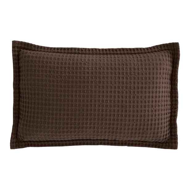 Bavlněný dekorační polštář 30x50 cm Jaipur Chunky Waffle – Pineapple Elephant