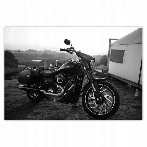 Plakáty 185x125 Harley Davidson Motocykl