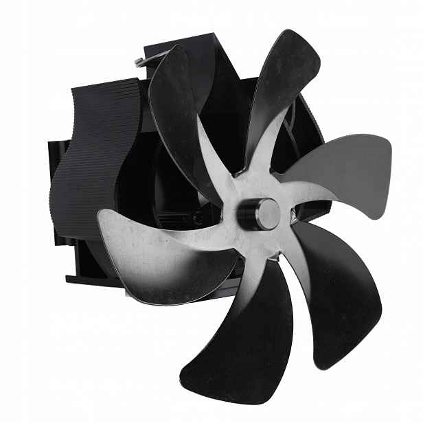 Termoelektrický Krbový Ventilátor Napájený Teplem, Krbový Ventilátor