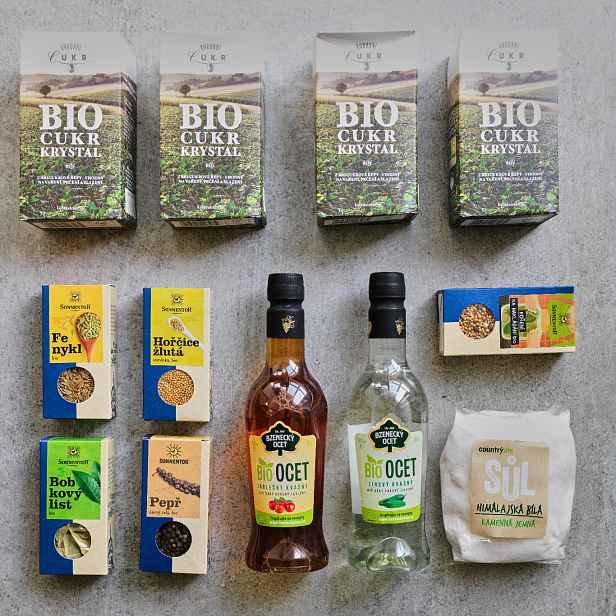 Culina Botanica SET NA ZAVAŘOVÁNÍ PROFI