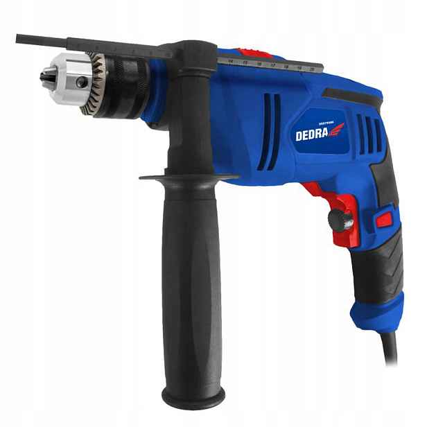 Dedra Příklepová Vrtačka 700W DED7958K