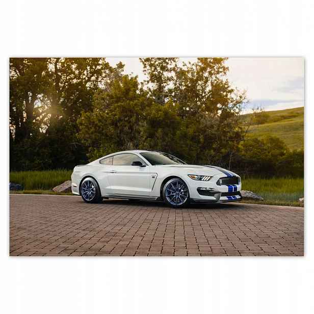 Fototapety 200x135 Ford Mustang Auto Usa