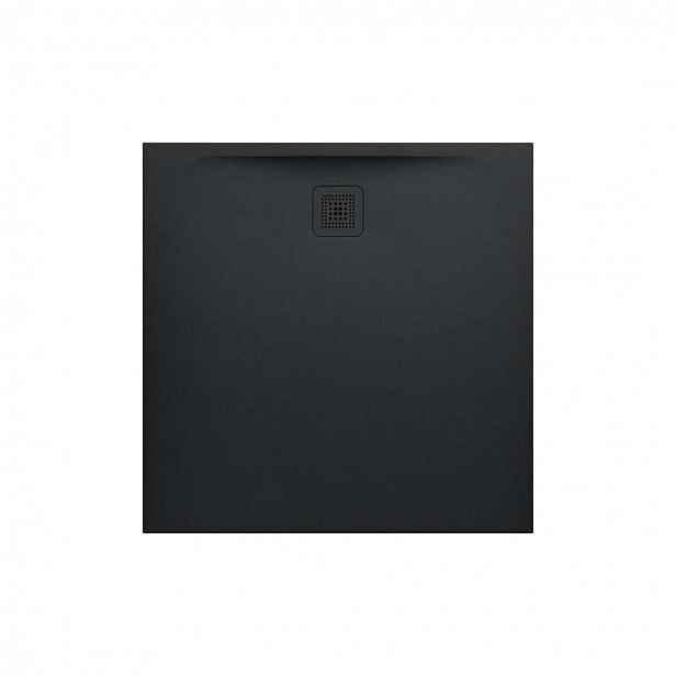 Laufen Pro - Sprchová vanička 100x100 cm, matná černá H2119520800001