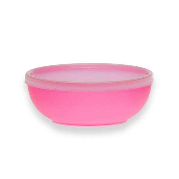 miska 0,35l+víčko,matná d120x51mm, plast