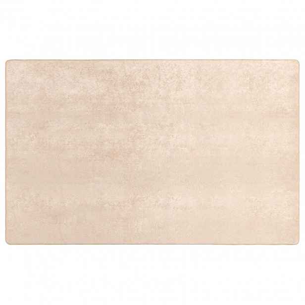 vidaXL Běhoun MARSA Krémová 190 x 300 cm Polyester a PVC
