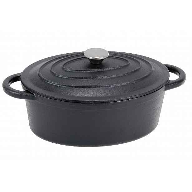 Zapékací Mísa litinový Krisberg Kr 2554 6.4L hrnec 33 cm těžký na indukci