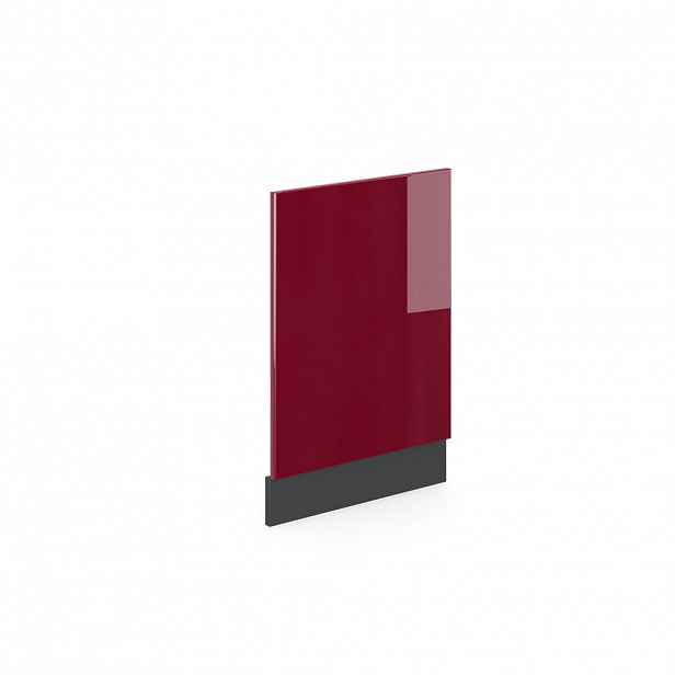 Vicco PŘEDNÍ PANEL R-Line Červená 45 cm Bez pracovní desky