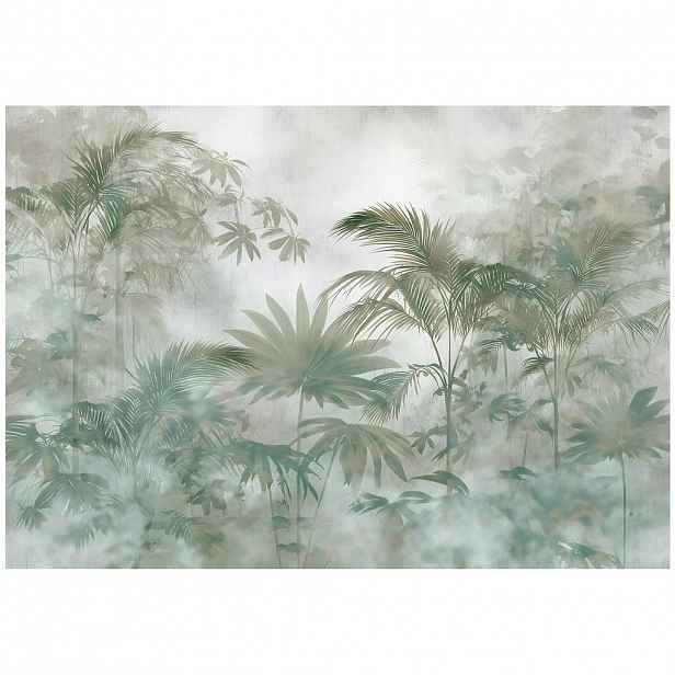Wallarena FOTOTAPETA Jungle Leaves Green 150x105 cm