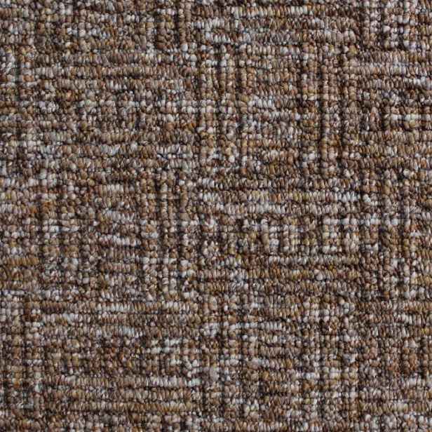 AKCE: 310x550 cm Kusový koberec Optik 15 Hnědý - obšitý ze všech stran, šíře, hnědá, filc, chodba / předsíň, Spoltex