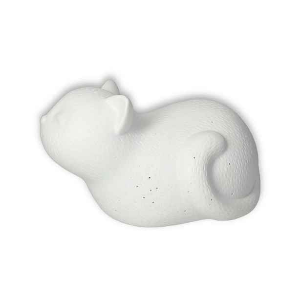 Bílá dětská lampička Cat – Brandani