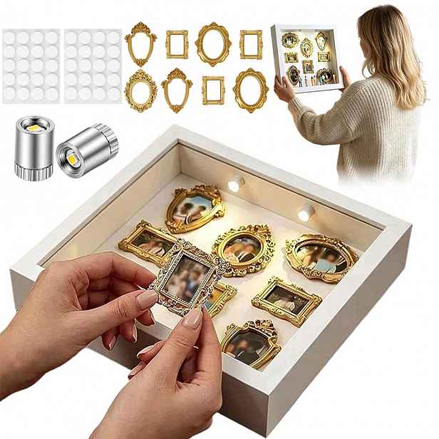 Krabička Silueta Diy s ledy k výročí Graduace a Dárek