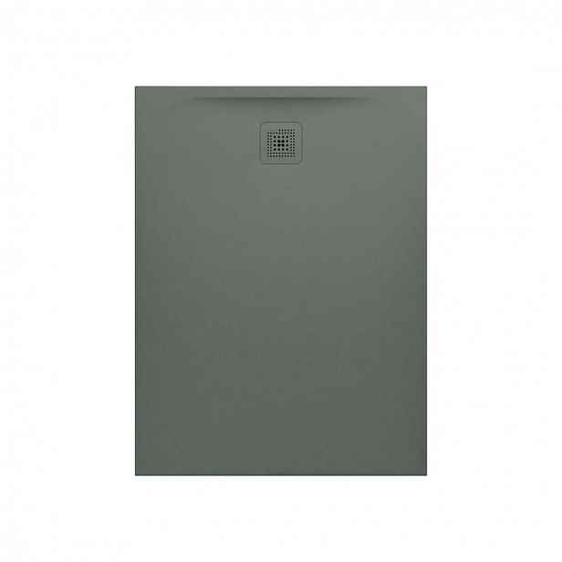 Laufen Pro - Sprchová vanička 120x100 cm, matná betonově šedá H2119530790001
