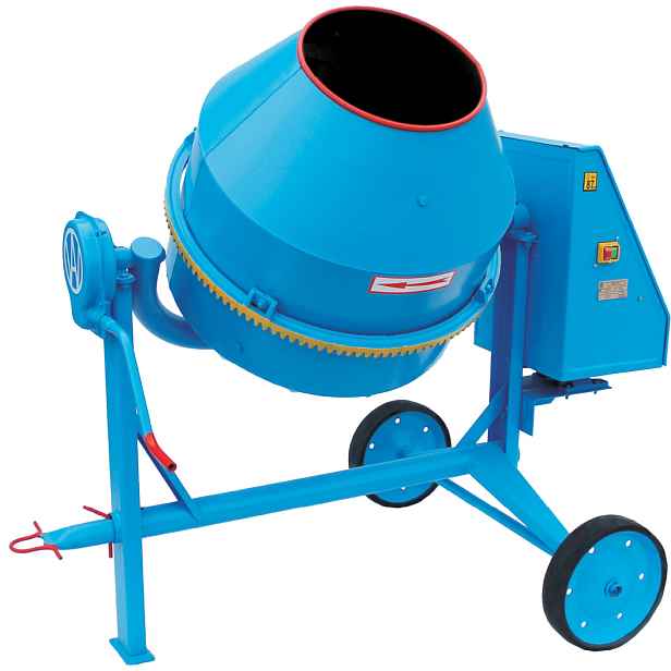 Míchačka AGRO-WIKT BWA 200 l 230 V