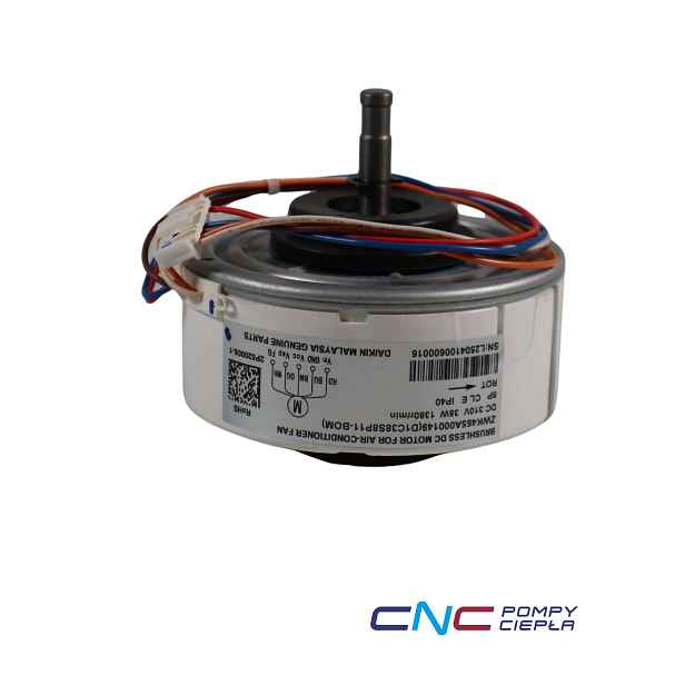 Motor ventilátoru Daikin 2544596 4023373 DC Fan Motor (nis) 2P520008-1