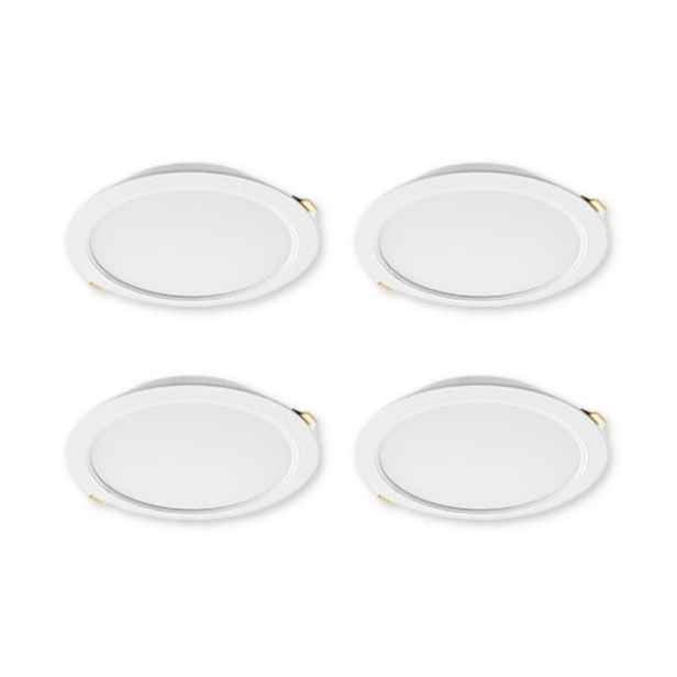 Stropní Svítidlo Led stropní svítidlo Kruhové pod omítku Teplé Atuel 12W