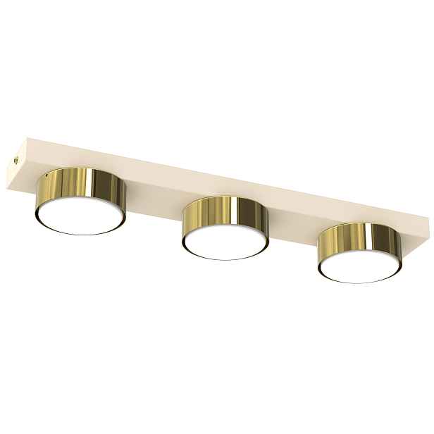 Stropní Svítidlo Stropní Svítidlo Do Obývacího Pokoje Stropní Stropní Svítidlo Led Loft GX53 Ecru Gold