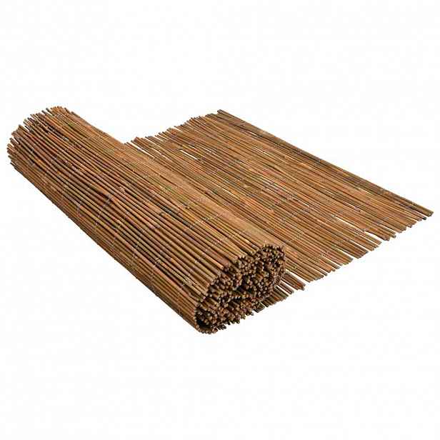 vidaXL Bambusový plot 500 x 100 cm