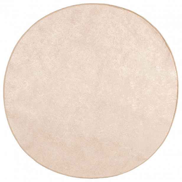 vidaXL Běhoun MARSA Krémová 120 x 120 cm Polyester a PVC