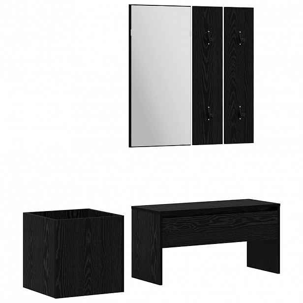 vidaXL Sestava nábytku do předsíně 5 ks 80 x 30,5 x 40 cm