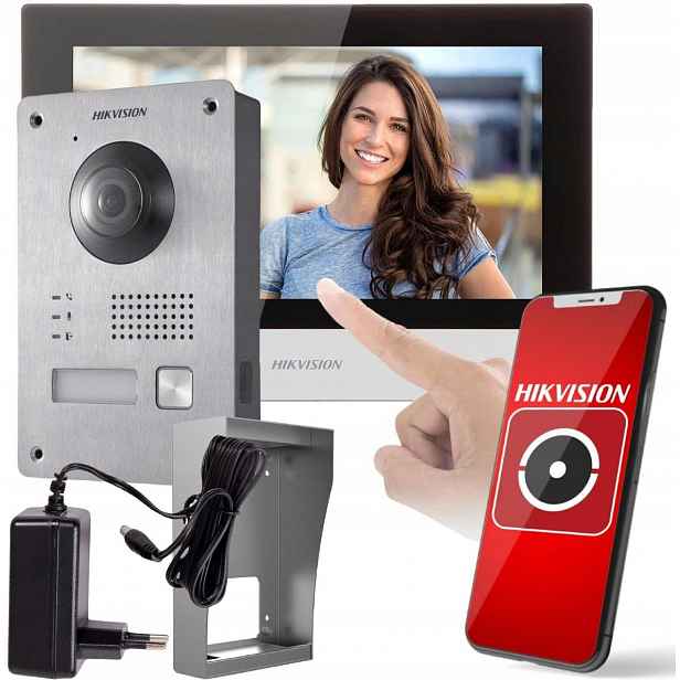 Videotelefonní Sada Hikvision DS-KIS703Y-P