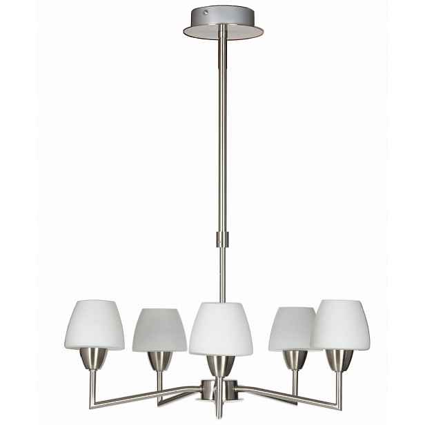 Závěsné svítidlo lustr Candellux Togo stříbrná
