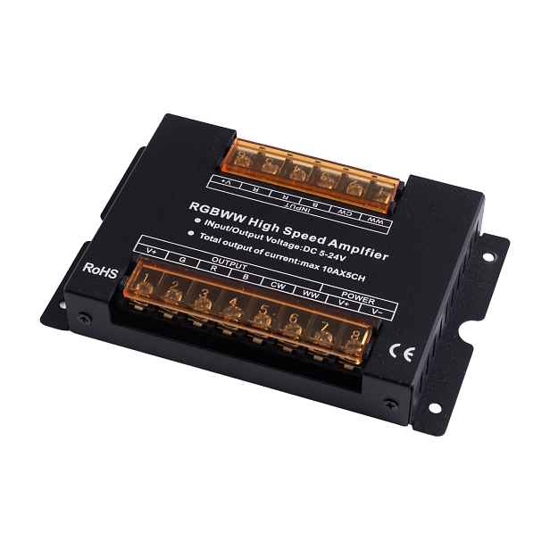 Zesilovač signálu RGBCCT AMP BV5