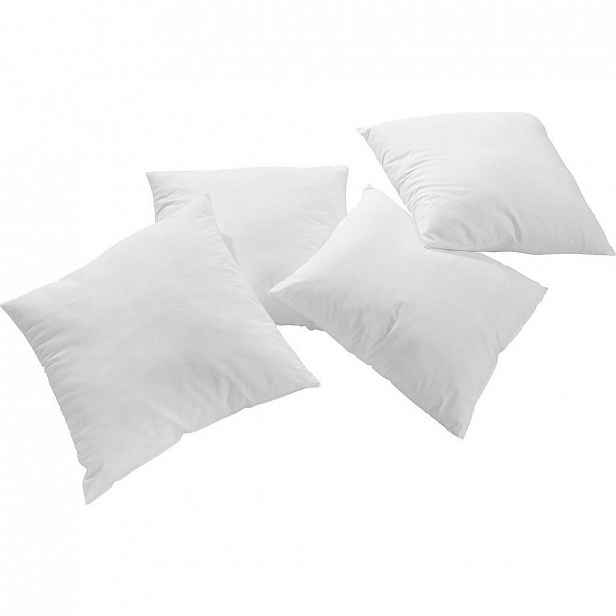 Boxxx Výplň Polštáře, 50/50 Cm, Bílá - Dekorační polštáře - 0068570044
